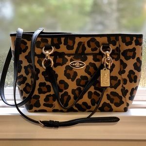 Coach Mini Ellis Tote